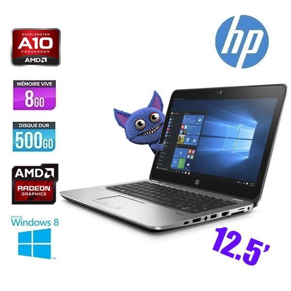 Top achat PC Portable HP ELITEBOOK 725 G3 A10-8700B pas cher