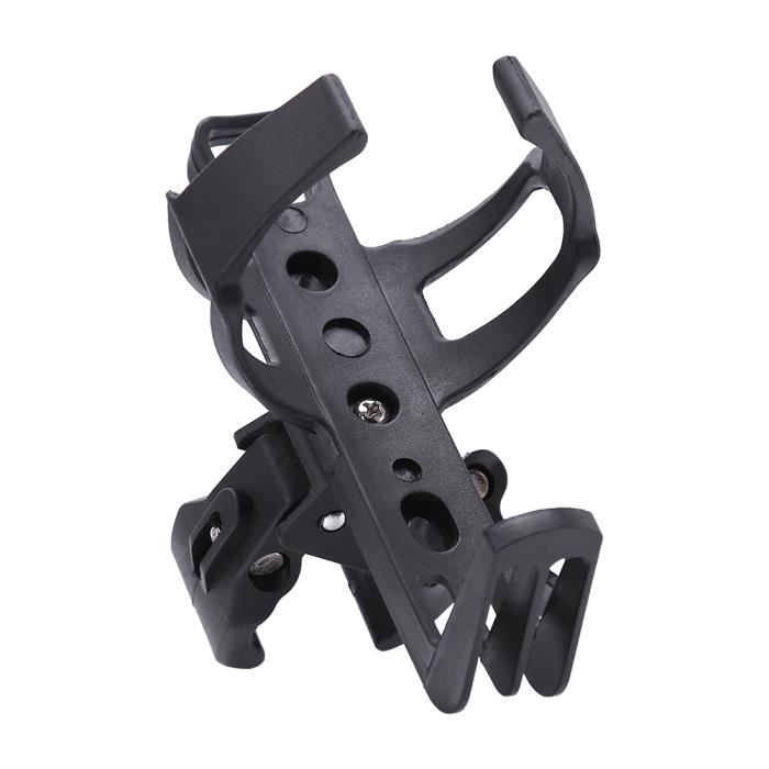 Porte-bouteille de vélo pour VTT et vélo pliant - HURRISE - Matériau PVC - Blanc