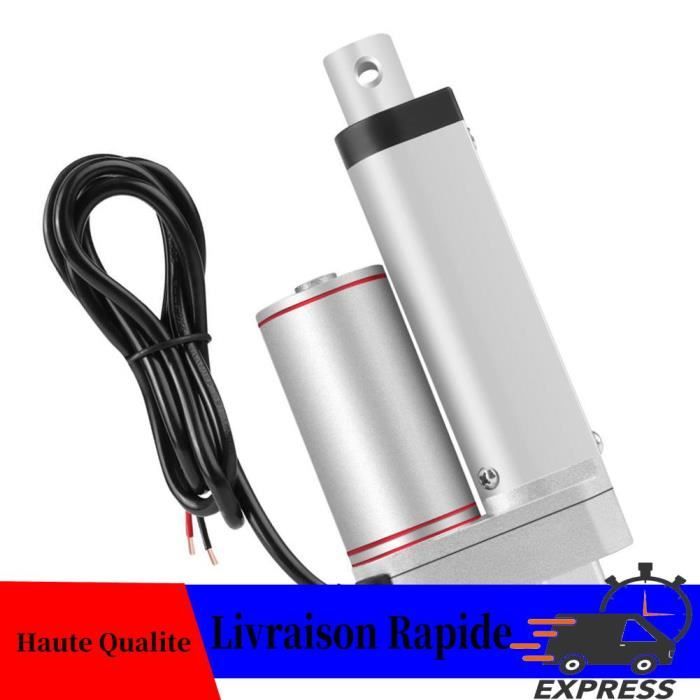 Actionneur Lin aire lectrique 24V Haute R sistance 750N Course De 