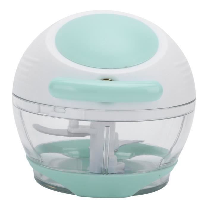 Hachoir Électrique 3 L 300 W - Bol Inox + Verre, 3 Vitesses, Lames Acier 304 - Parfait Viande, Légumes, Aliments Bébé