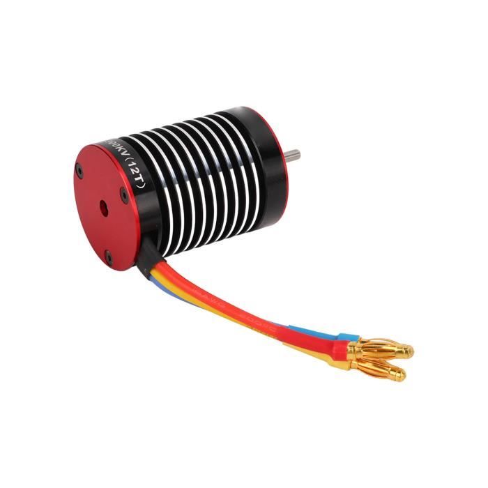 Moteur Sans Balais RC, 4 Pièces 1503 Moteur Sans Balais D'avion Moteur électrique RC Pour Avions Télécommandés à 4 Axes