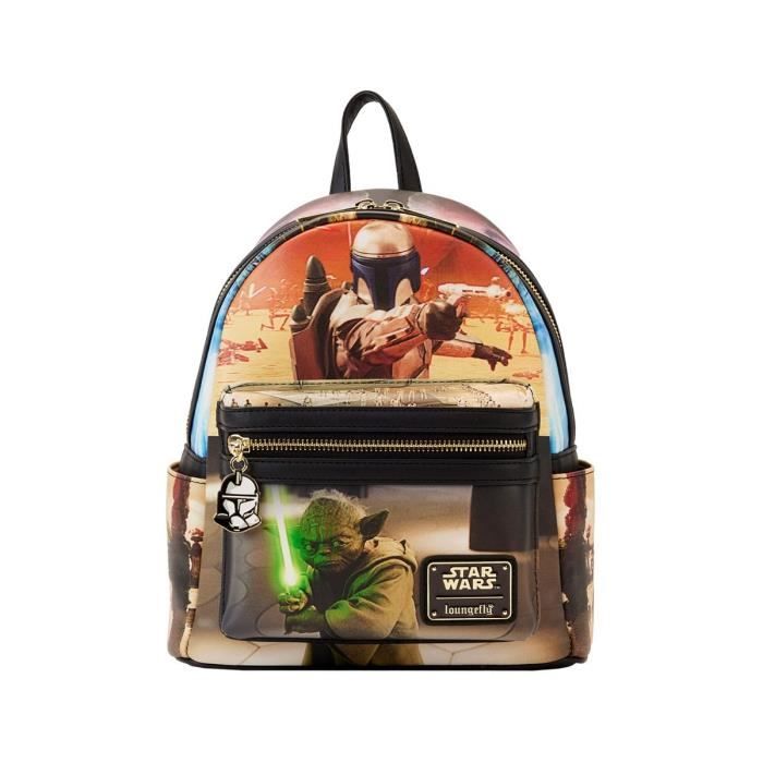 Sac à dos - LOUNGEFLY - Star Wars - Attack of the Clones - Synthétique - Mixte