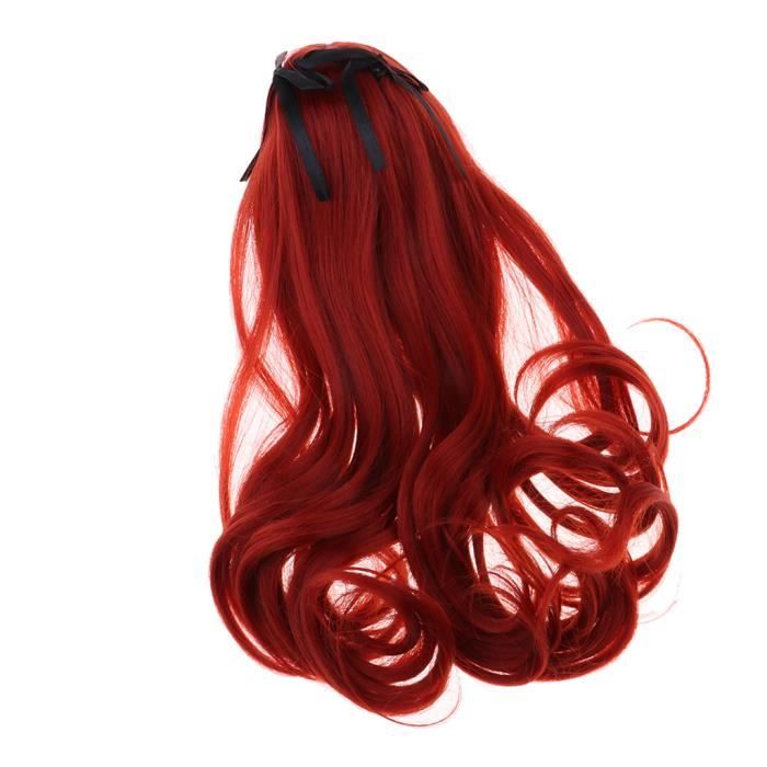 5 Pcs Perruque De Poupée Bricolage Perruques Pour Le Cheveux L'artisanat
