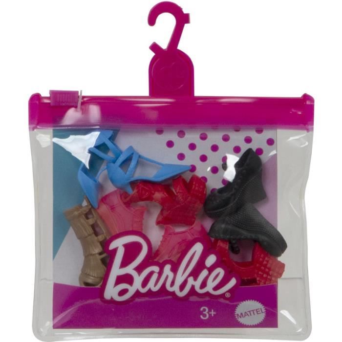 Barbie Le Dressing de Rêve rose et poupée blonde Mattel - Article Neuf