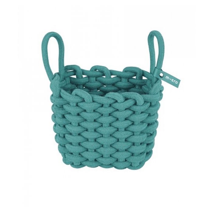Panier pour trottinette MICRO - modèle Micro Mint - Accessoire de transport pratique et esthétique