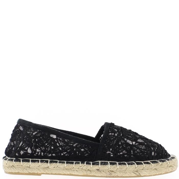 espadrille dentelle