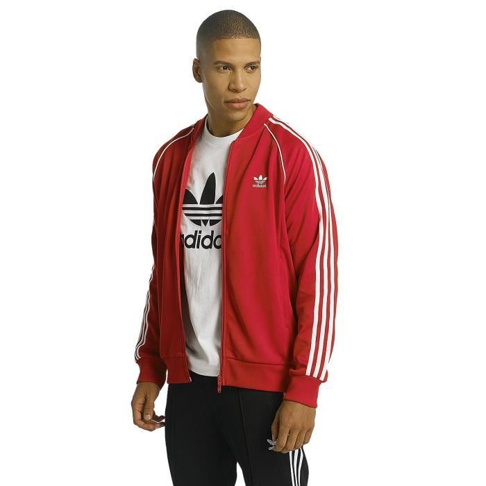 veste adidas superstar rouge