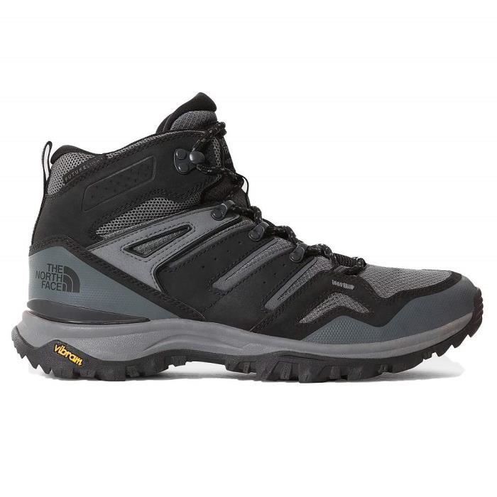 the north face hedgehog mid futurelight bottes de randonnée pour homme noir 8aeb-kz2