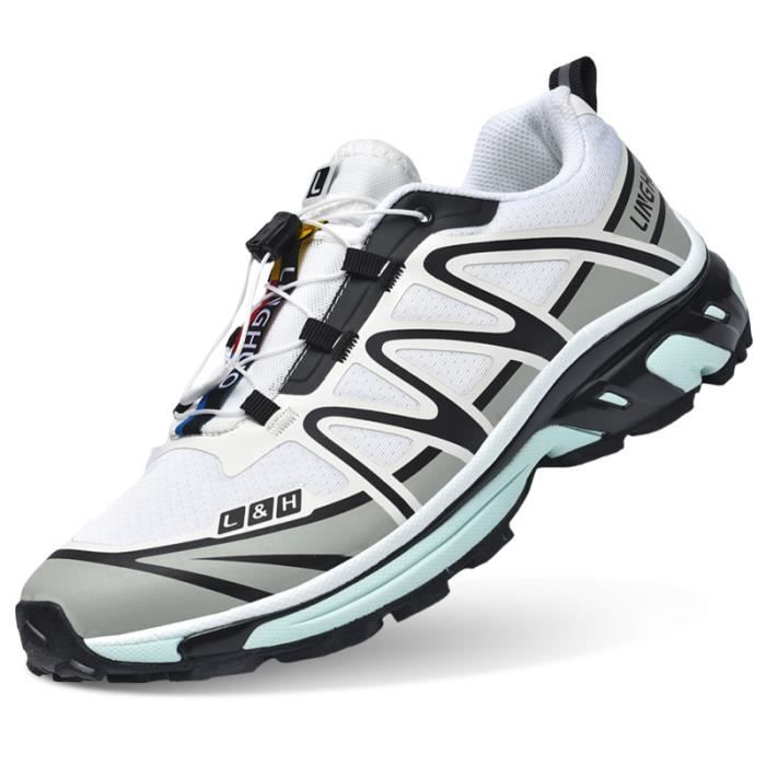 Chaussures Sport Femme UROMGV - Baskets Running Randonnée Légères Respirantes Fitness Gym
