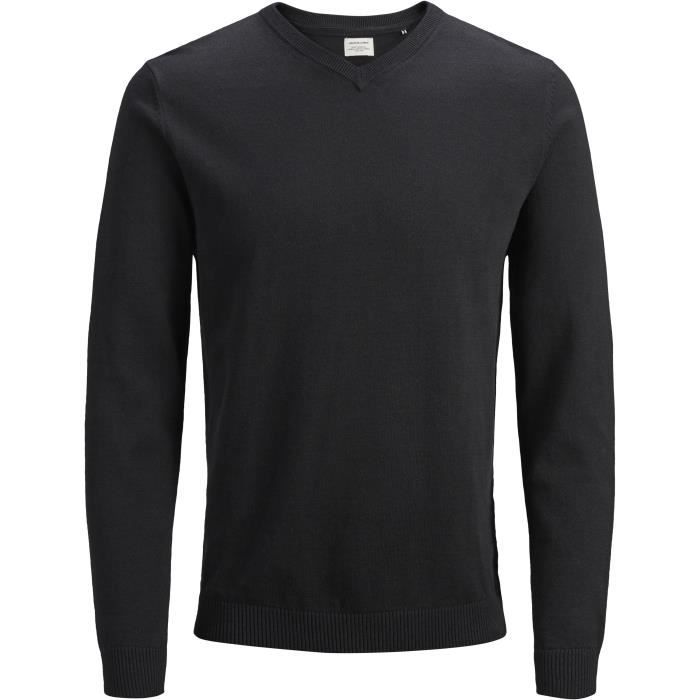 Pull gaufré col rond regular en coton mélangé - camel | be normal