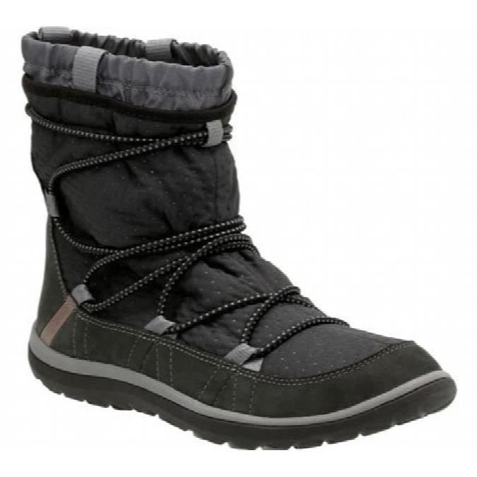 CLARKS bottes d'hiver clarka aria frost pour femme U27NQ Taille-36 Noir -  Cdiscount
