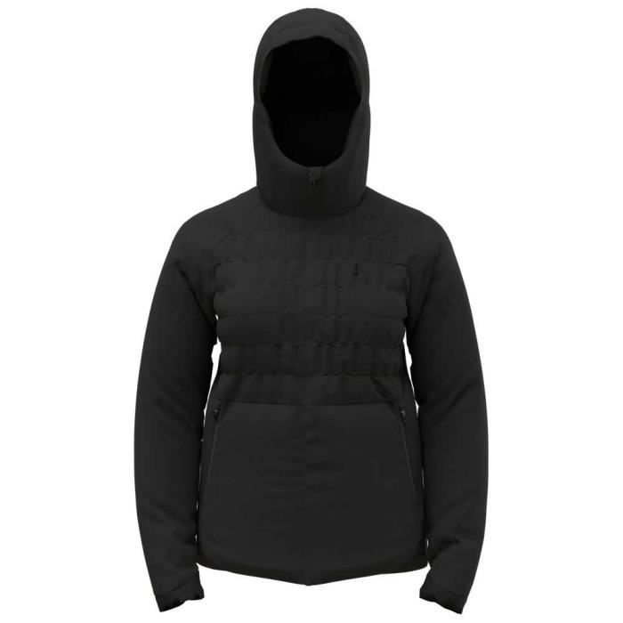Odlo Veste isolée Ascent S-Therc à Capuche Noir s Femme