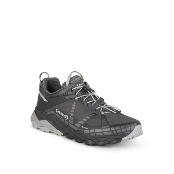 Chaussures de randonnée Aku Flyrock Gtx - Graphite - Homme - Montagne - Respirant