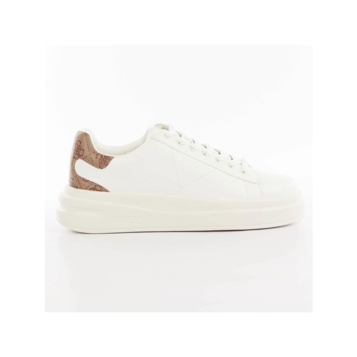 Guess Sneakers basses cuir ELBINA - Guess jeans - Femme