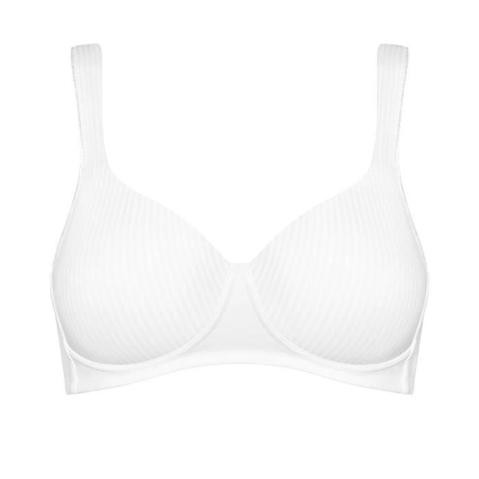 Set Soutien-gorge & Culotte Triumph Modern Posy N - Taille 36A / 10 - Blanc - Neuf Avec étiquettes