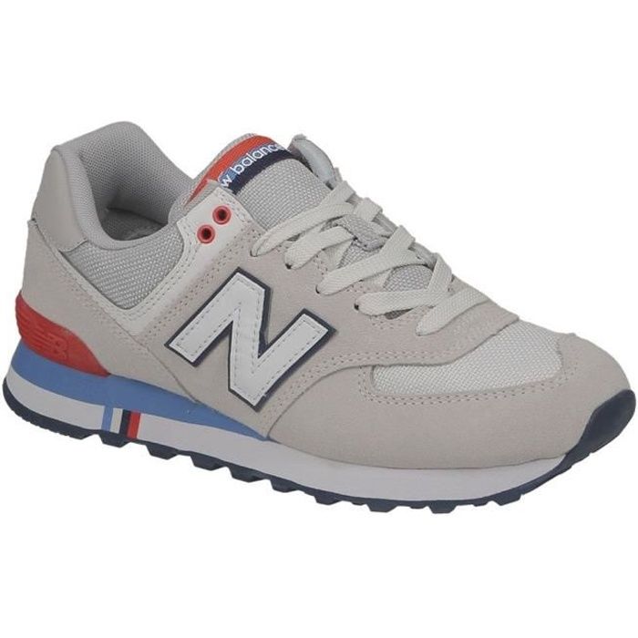 new balance bleu gris rouge