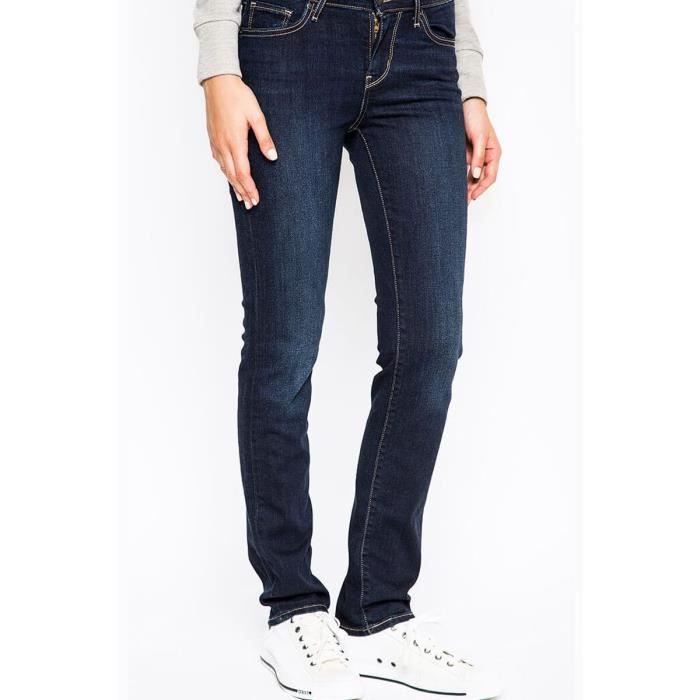 Levis 712 slim bleu sales
