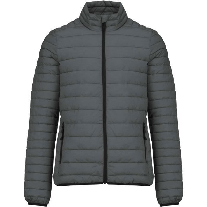 Doudoune légère Kariban - Homme - Gris foncé - Multisport Doudoune légère Kariban - Homme - Gris foncé - Multisport