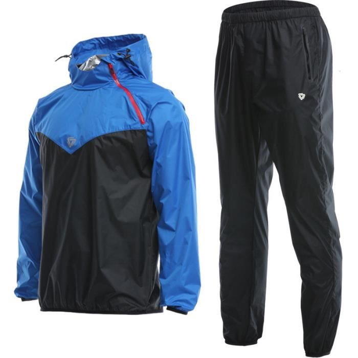Sweat Sauna Suit Combinaison de Sport pour Hommes et Femmes Sweat Sauna Suit Combinaison de Sport pour Hommes et Femmes
