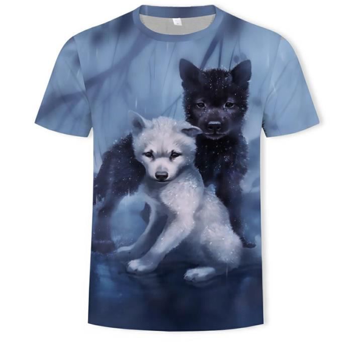 T-SHIRT BLANC 