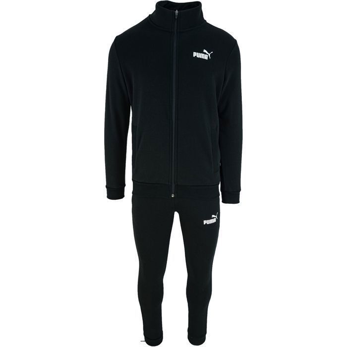 PUMA Survêtement pour homme, noir/blanc, XXL : : Mode