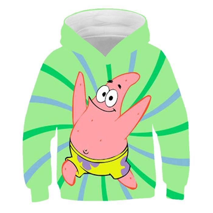 Sweat à Capuche Homme Impression 3D Thème Halloween Noël - Taille S à 3XL - Coupe Ample, Tissu De Qualité - Unisexe