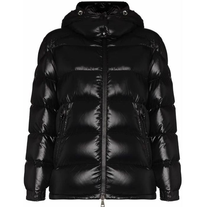 doudoune moncler noire femme