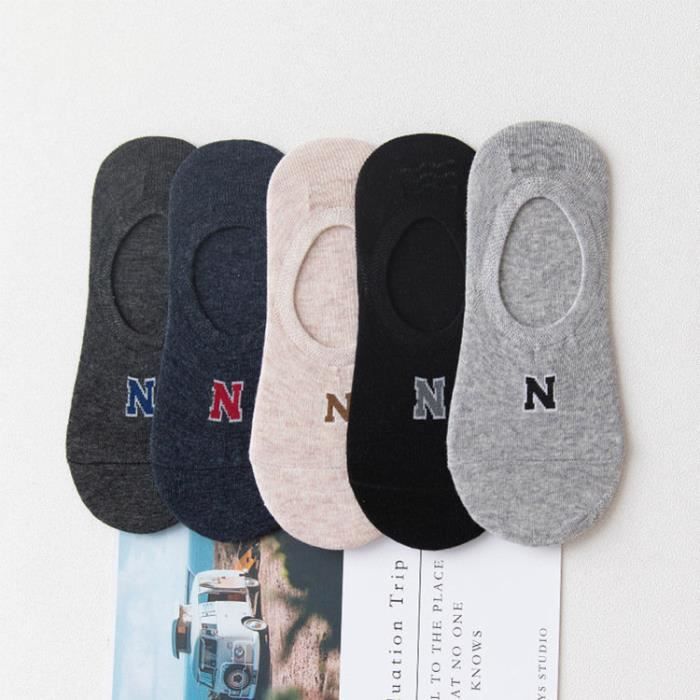 Chaussettes Basses - Non Spécifié - 8 Paires - Coton - Mixte