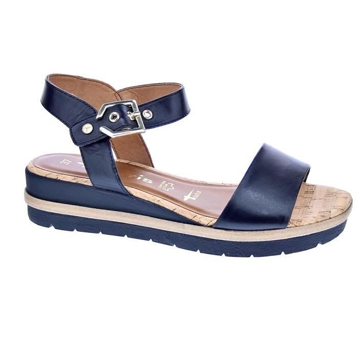 sandales tamaris noires