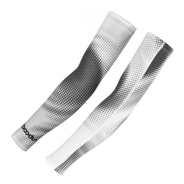 AFPANQZ Manchons de protection UV pour bras - Pour l'été et l'extérieur, le cyclisme, le golf, Drapeau américain., Moyen