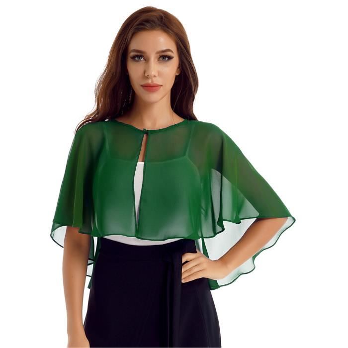 Gilet sales cérémonie femme