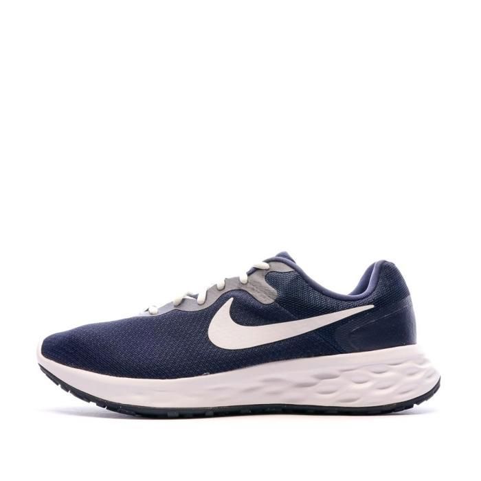 Chaussures de running - NIKE - Revolution 6 - Homme - Bleu