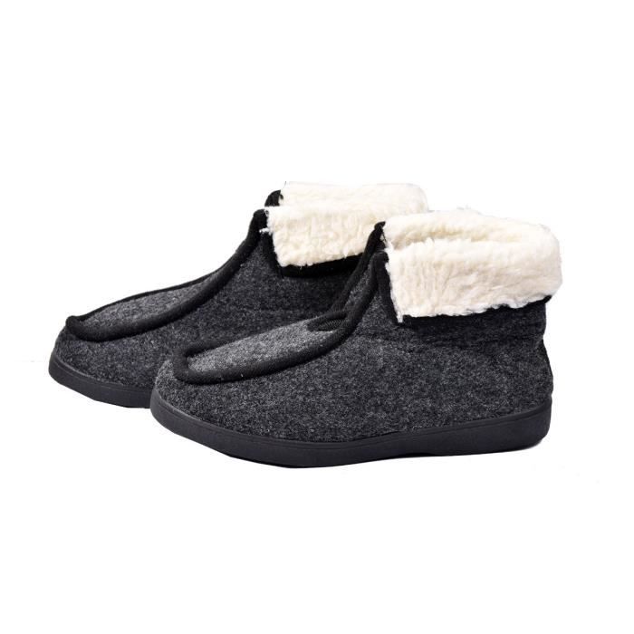 Chaussons Montants Pantoufle Femme Charentaise Chaussons Montants - Main Image