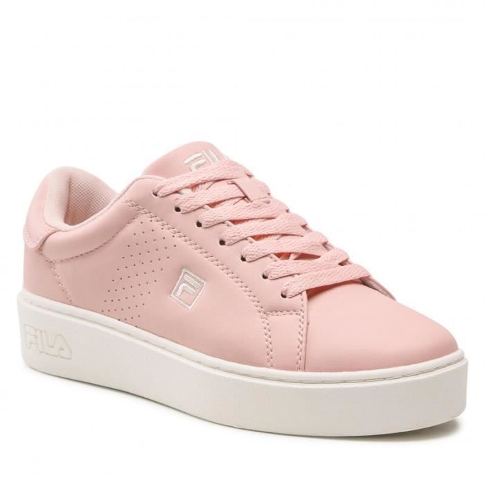 Baskets femme Fila Crosscourt Altezza R - peach whip - Lifestyle - Lacets - Plat