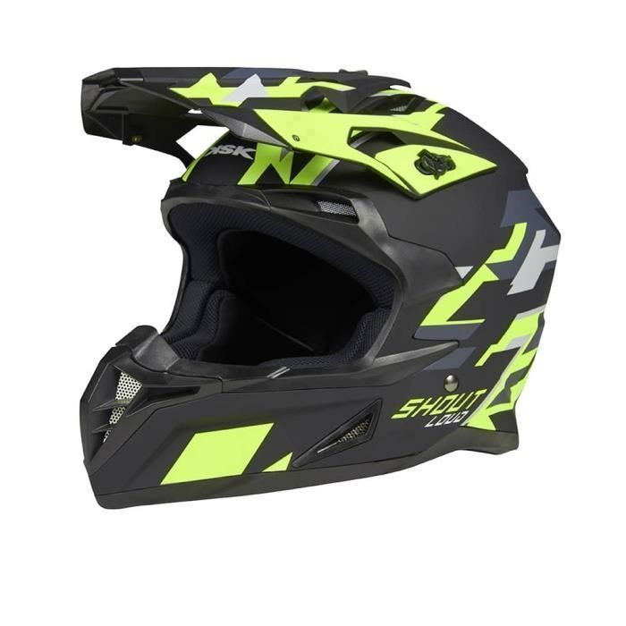 Casque cross Shout KSK - SCOOTEO
