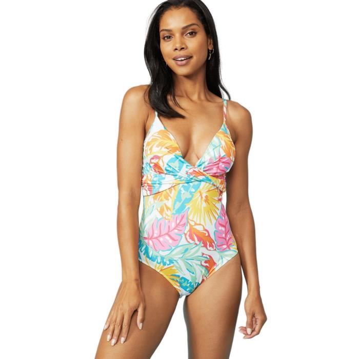 Maillot De Bain Une Pièce Noir Debenhams - Taille 8 (14-15 Ans) - Occasion Très Bon état