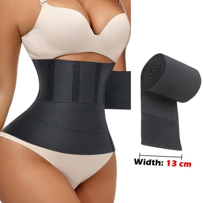 Corset Gainant Gothique Vintage En Satin Noir - Taille S à 5XL - Laçage, Neuf Avec étiquettes