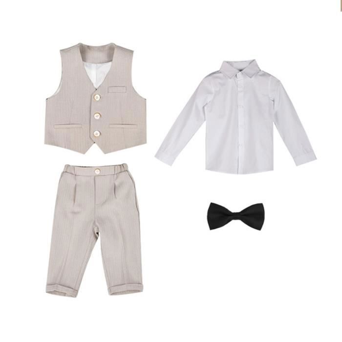 LC WAIKIKI Ensemble Chemise Bébé Garçon Imprimée Manches Courtes et