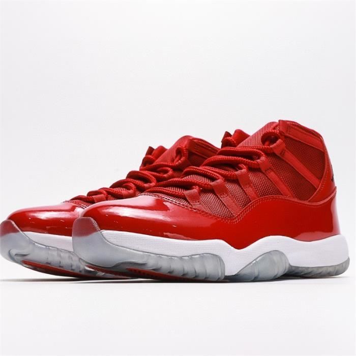 jordan 11 high top red