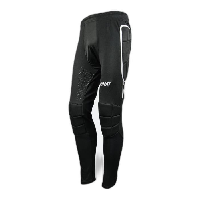 Pantalon de gardien de but - RINAT - Moya - Noir - 12/14 ans - Respirant