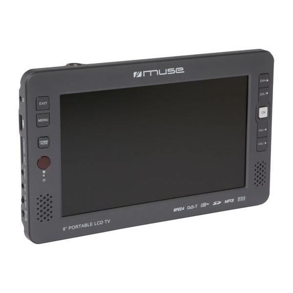 TV Portable TNT 50Hz MUSE M235 (23cm) Cdiscount TV Son Photo