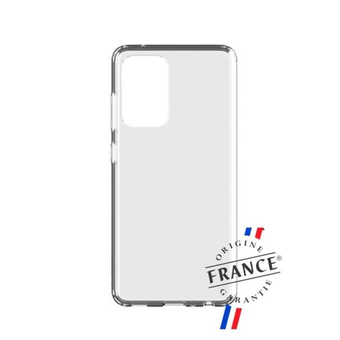 Coque transparente renforcée pour Galaxy A52/A52 5G - MUVIT