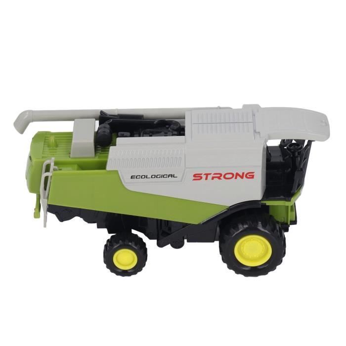 Tracteur Agricole Jouet 1:32 En Alliage - Solide Et Résistant - Neuf