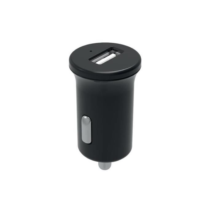 MYWAY CHARGEUR VOITURE 12W USB-A NOIR