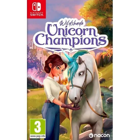Wildshade : Unicorn Champions Switch