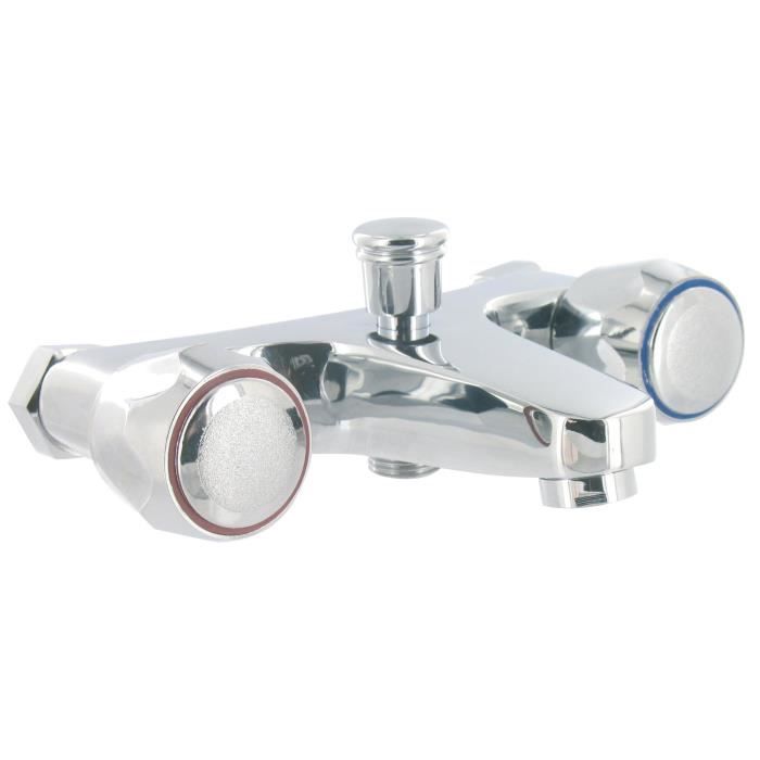 Mélangeur bain et douche Neptune Ligne classique Cdiscount Bricolage