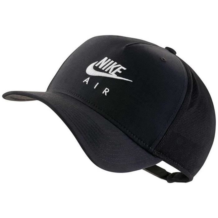 Casquette Homme Nike Air Max Noir Pro noir Cdiscount Pr t Porter