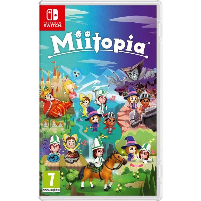 Jeu de rôle - NINTENDO - MIITOPIA - Aventure - 1 joueur - PEGI 7+
