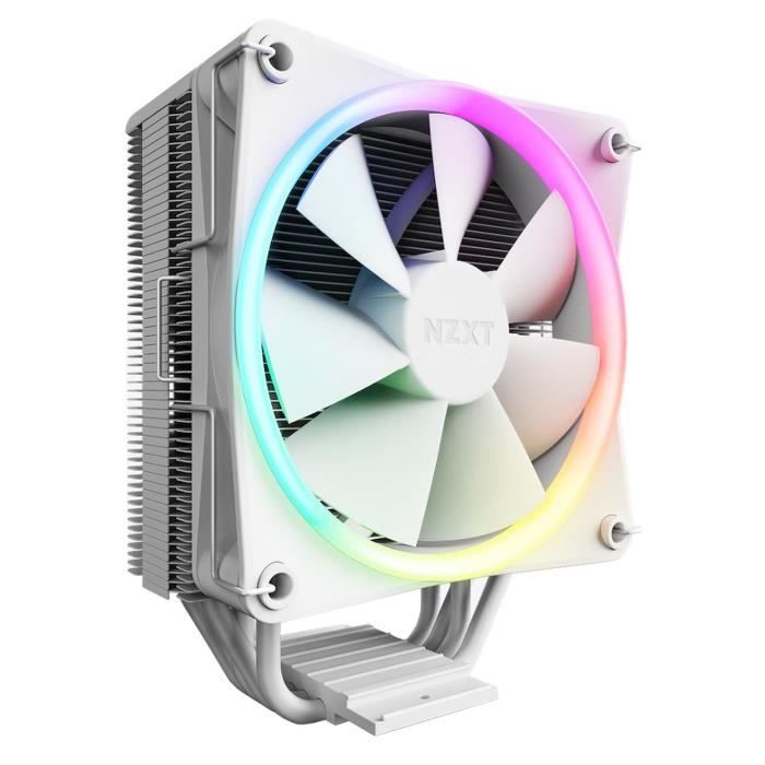 NZXT T120 RGB (Blanc) - Ventilateur de processeur pour socket Intel et AMD  - Cdiscount Informatique