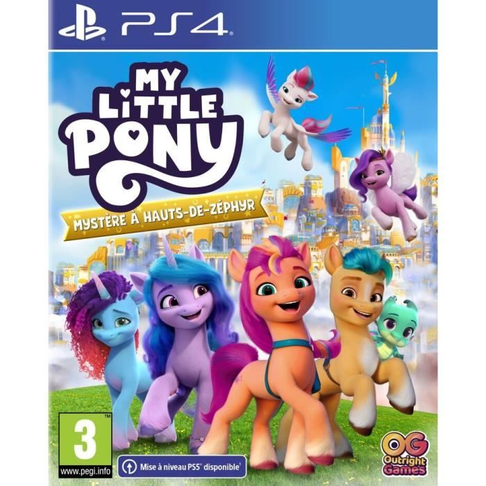 My Little Pony Mystère à Hauts de Zéphyr PS4 Neuf - vue 5
